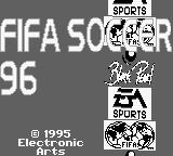 FIFA Soccer 96 screenshot 5 for Sega Game Gear